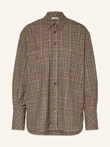 Mrs & Hugs Koszula braun brązowa