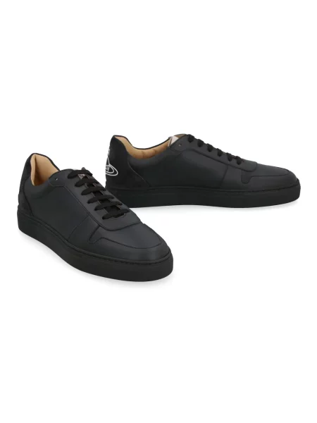 Sneakersy Vivienne Westwood zamszowe czarne