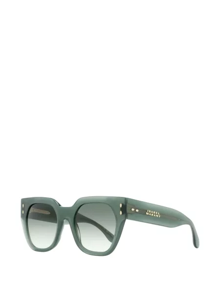 Квадратни слънчеви очила Isabel Marant Eyewear зелено