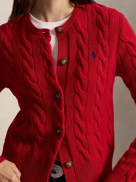 Polo Ralph Lauren кардиган вовняний