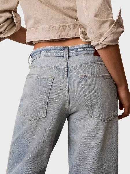 Джинси Calvin Klein Jeans блакитні