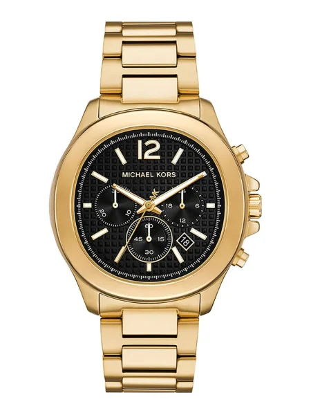 Michael Kors Ceas analogic SAGE auriu / gri negru
