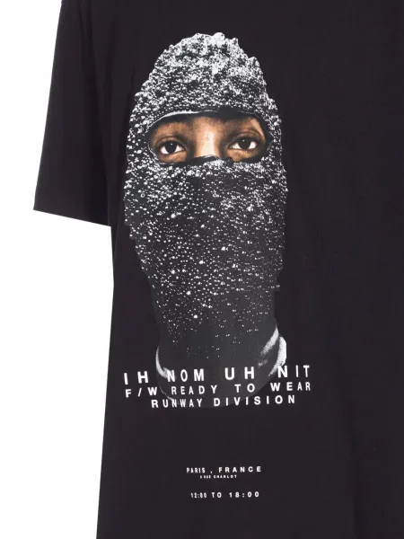 Tricou Ih Nom Uh Nit cu imagine negru