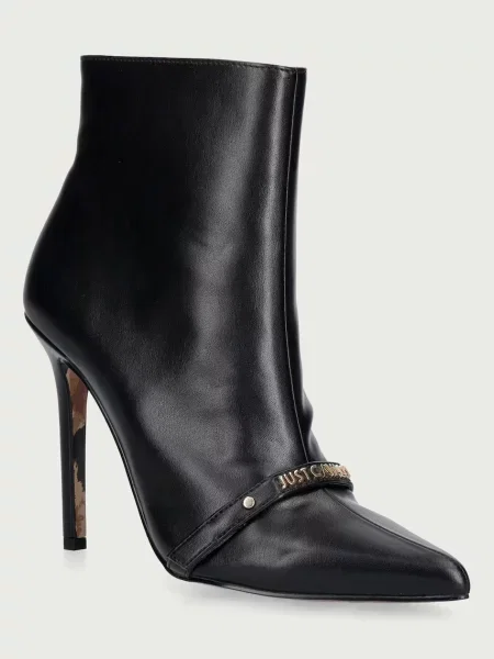Just Cavalli botine cu cui pentru femei negru