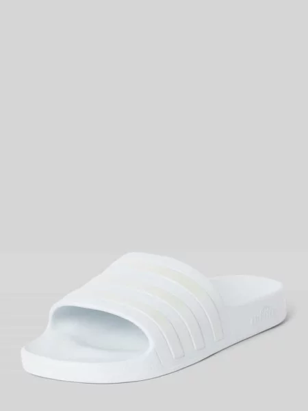 Klapki adilette Aqua niebieskie