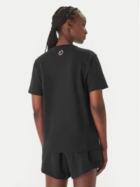 Majica Adidas s životinjskim uzorkom crna