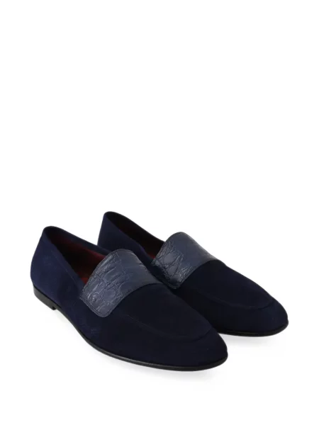 Pantofi loafer Dolce & Gabbana albastru
