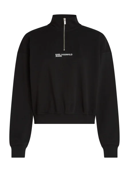 Hanorac Karl Lagerfeld Jeans alb