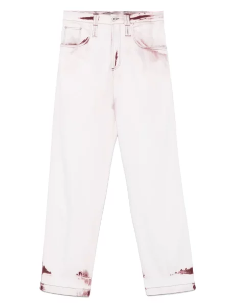 Pantaloni Federico Cina roz