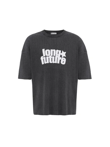Dandalo Tricou negru alb