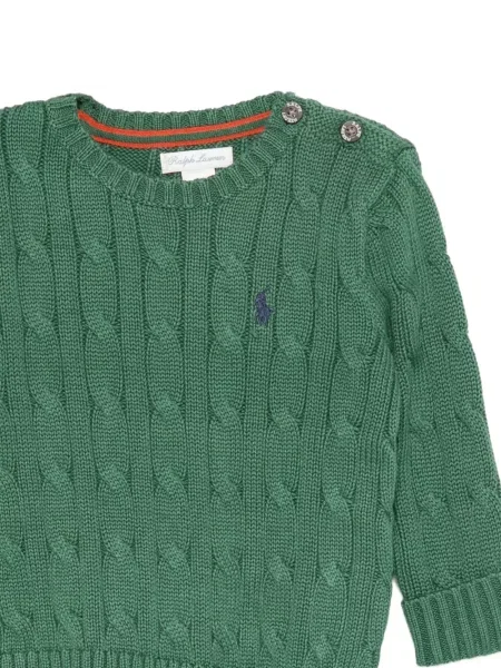 Gyerek szvetter Polo Ralph Lauren zöld