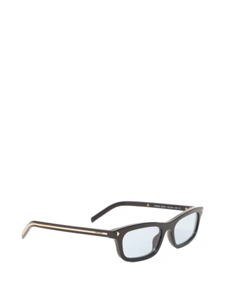 Ochelari de soare Prada Eyewear cu autograf negru