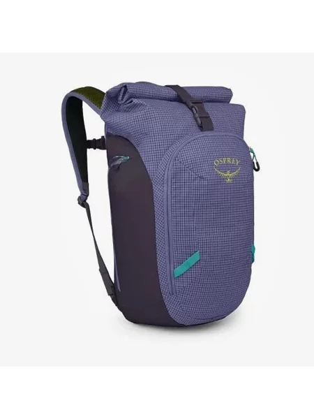 Rucsac Osprey Transporter Roll Top Pack Euphoria Purple/ Purple Ink Universal violet