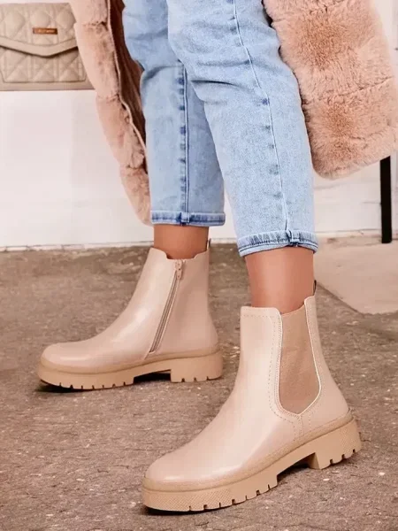 Usnjene gležnjarji Resti siva