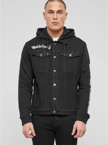 Blugi drepți Brandit negru