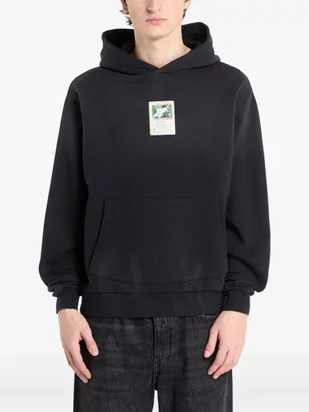 Hanorac cu glugă Ripndip negru