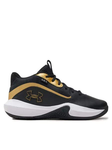 Baschet pantofi Under Armour negru