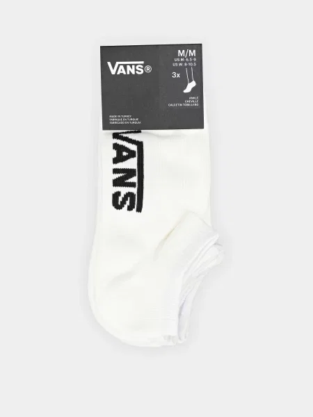 Vans CLASSIC KICK Набір шкарпеток Бавовна/поліестер/еластан білий