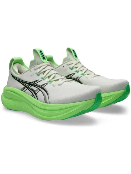 Bežecké bežecké topánky Asics Gel-nimbus béžová