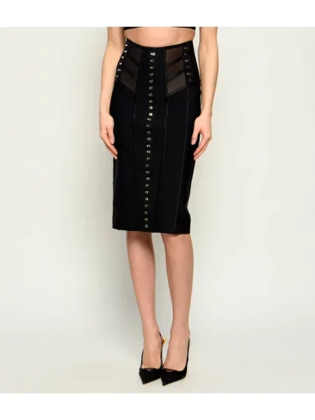 Elisabetta Franchi Fustă negru