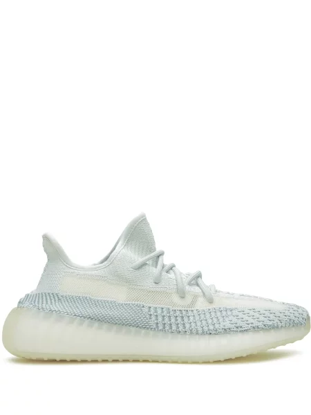 Sneakerși Adidas Yeezy alb