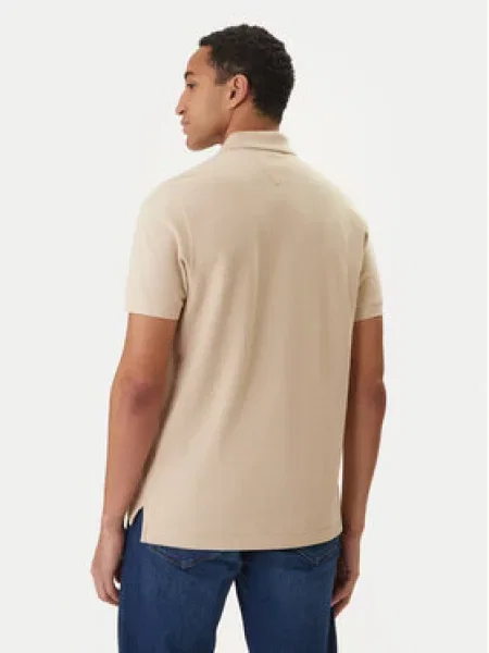 Polo majica Tommy Jeans bež