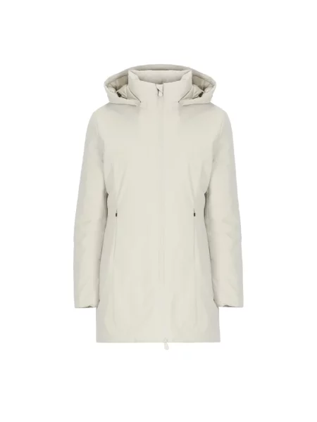 Parka Save The Duck beżowa