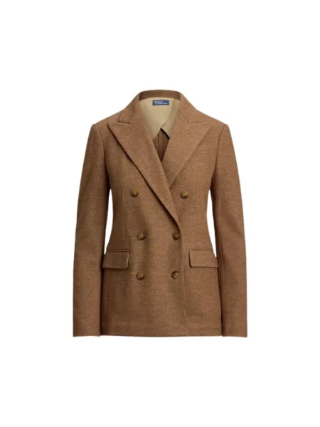 Marynarka Polo Ralph Lauren brązowa