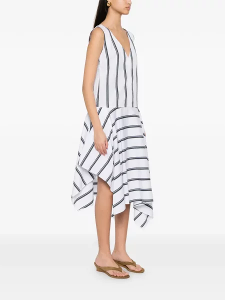 Rochie Proenza Schouler alb