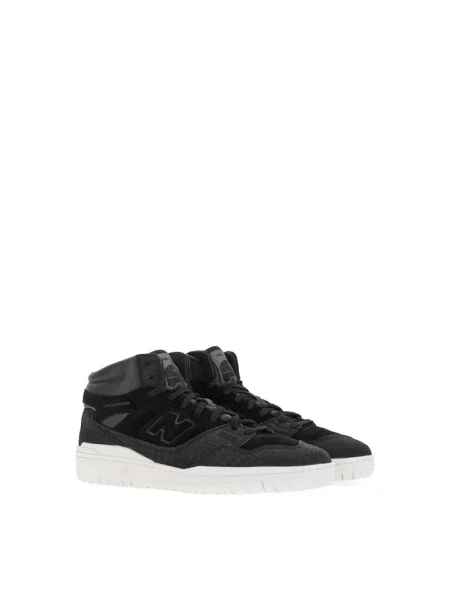 Sneakersy Junya Watanabe skórzane czarne