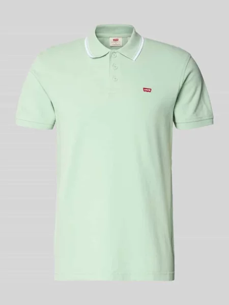 Koszulka polo z czystej bawełny o kroju regular fit Levi's