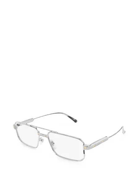 Ochelari de soare Cartier Eyewear cu imprimeu geometric