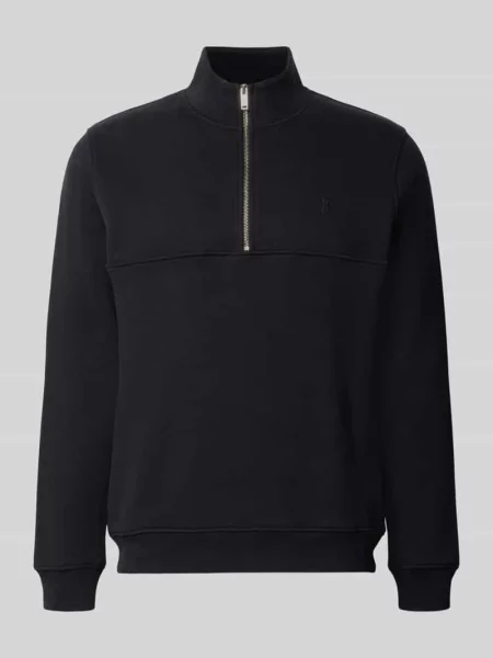 Bluza Armedangels polarowa z kołnierzem czarna
