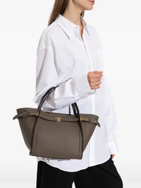 Geantă shopper Tod's din piele maro