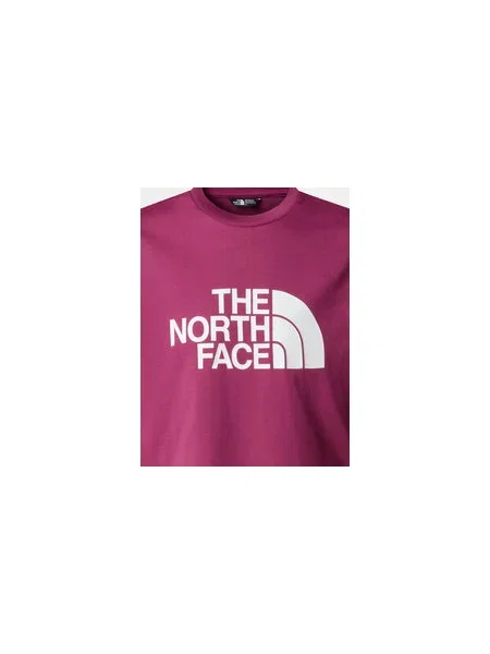 The North Face Póló Easy Relaxed Fit rózsaszín