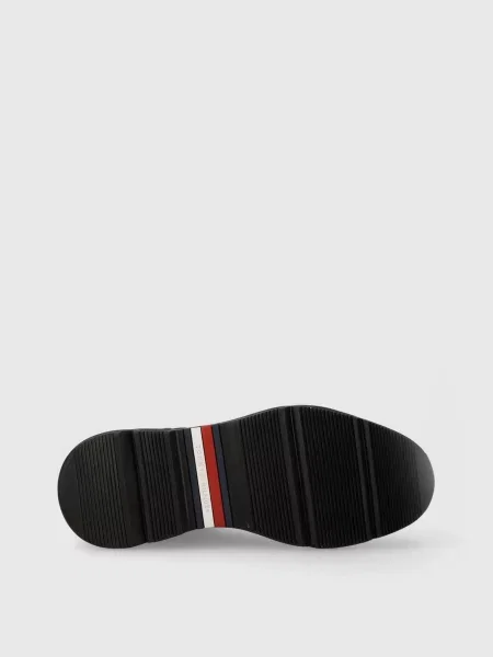 Переработанный сапоги Tommy Hilfiger черные