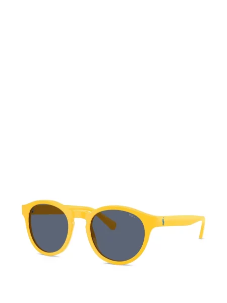 Слънчеви очила Polo Ralph Lauren Eyewear жълто