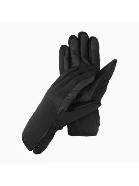 Lyžařské rukavice Viking Paganella GTX Ski black černé