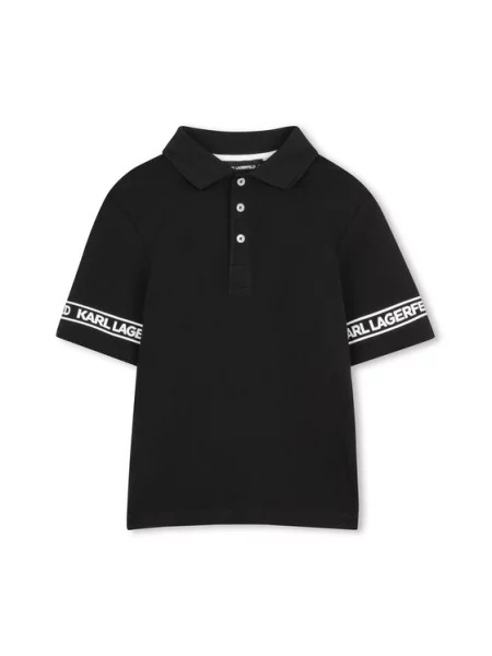Karl Lagerfeld Kids Pólóing S fekete