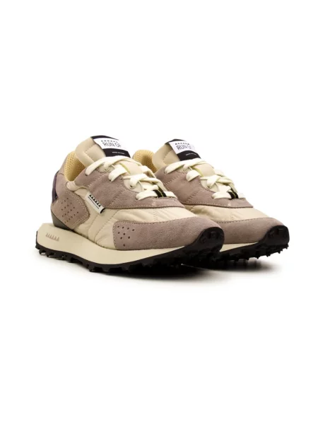 Buty do biegania Run Of do biegania beżowe