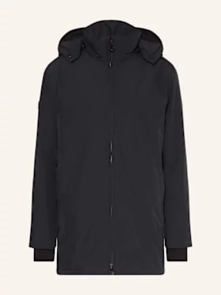 Wellensteyn Parka Serpentine Long blau granatowa