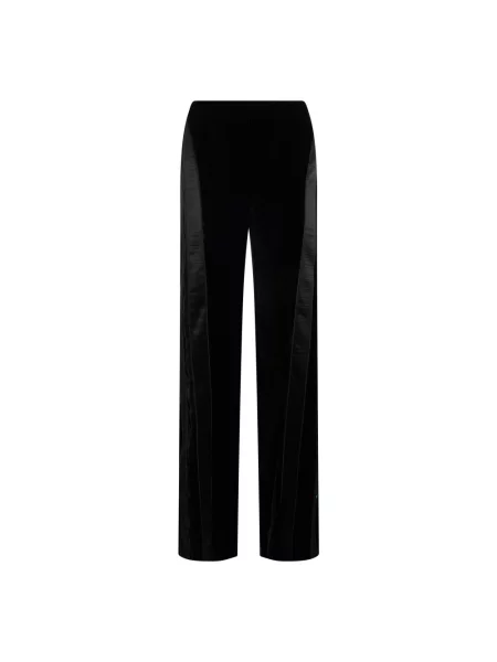 Spodnie Alberta Ferretti czarne