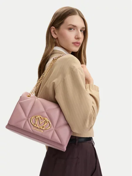 Torbica LOVE MOSCHINO ružičasta
