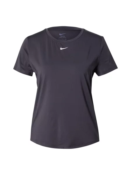 NIKE Funkčné tričko ONE CLASSIC / biela čierna