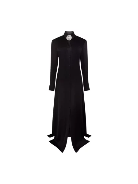 Maksi sukienka maxi David Koma czarna