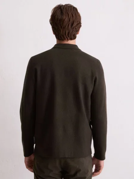Рубашка Marc O'polo коричневая