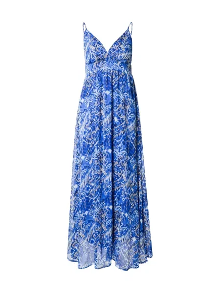 ONLY Rochie de vară ONLVIKKI albastru / gri deschis alb