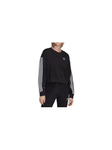 Adidas Adicolor Classics Sweatshirt Kobiety Bluzy i bluzy z kapturem adidas Originals Size: 42 czarny