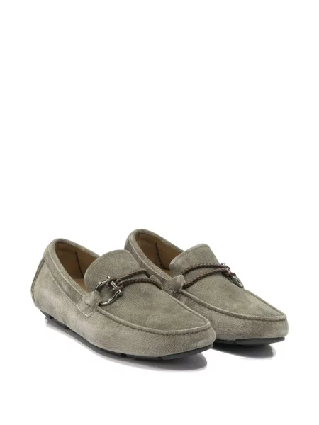 Pantofi loafer Ferragamo gri