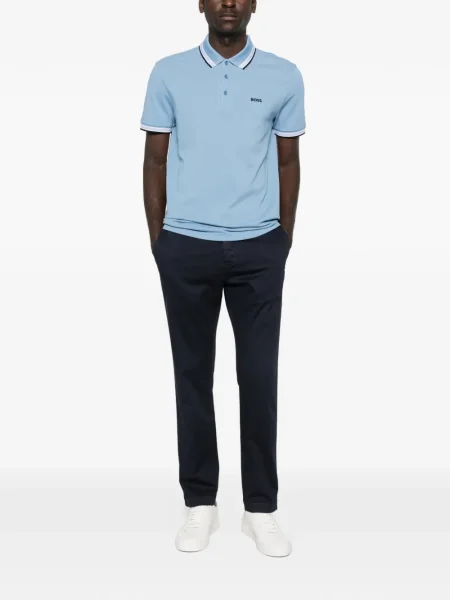 Polo Boss μπλε